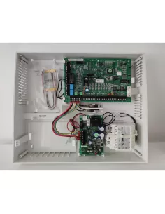 Comelit 30010205 boîtier d'alimentation central en plastique s88r 2