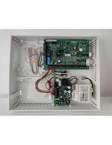 Comelit 30010205 centrale s88r box plastico alimentatore