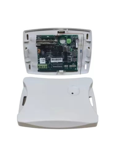 Module de bus récepteur radio Comelit 30052205 pour système d'alarme antivol.