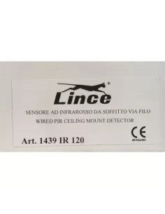 Lince 1439 rivelatore infrarossi soffitto 120 [1596//1597] 2