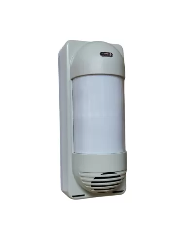 Détecteur à double élément Urmet 1033//148 pour usage extérieur, portée 12 m