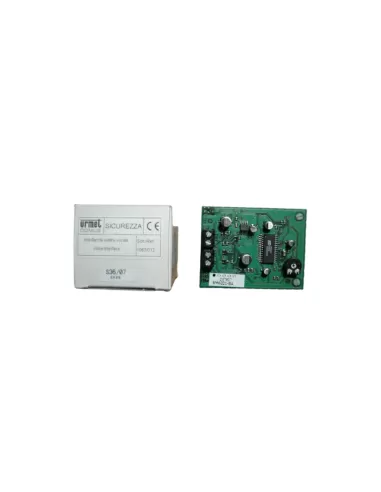 Urmet 1063//012 scheda sintesi vocale per linea urbana centrali digitali 1056-1063