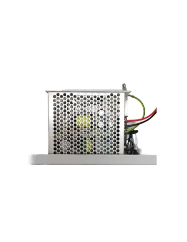 Panneau de commande numérique Urmet 1063//022, 8//184 entrées, 11//143 sorties, alimentation 2,5 A, entièrement programmable par