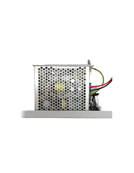 Panneau de commande numérique Urmet 1063//022, 8//184 entrées, 11//143 sorties, alimentation 2,5 A, entièrement programmable par