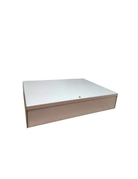 Panneau de commande numérique Urmet 1063//022, 8//184 entrées, 11//143 sorties, alimentation 2,5 A, entièrement programmable par