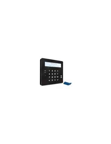 Hiltron xmtouch xm-Serie Touch-Konsole, schwarze Farbe