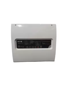 Eaton //cooper csa efcv8z-it conventional 8-zone control panel with batteries 2