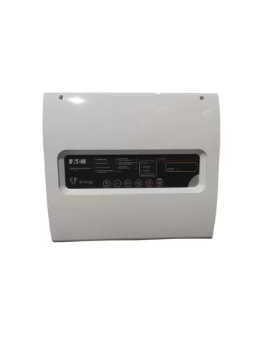 Eaton//cooper csa efcv8z-it centrale convenzionale 8 zone con batterie