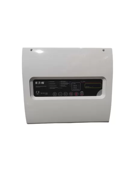 Panneau de commande conventionnel Eaton //cooper csa efcv8z-it à 8 zones avec batteries