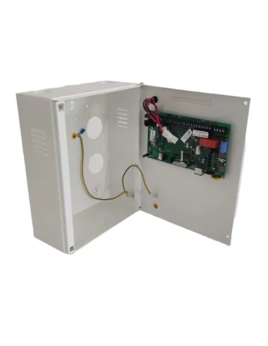 Iess cem8 central 8 en exp 16 split max24 bus rs485 combineur