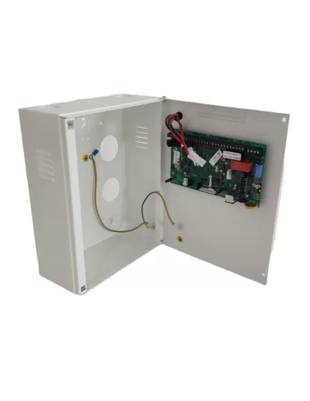 Iess cem8 central 8 en exp 16 split max24 bus rs485 combineur