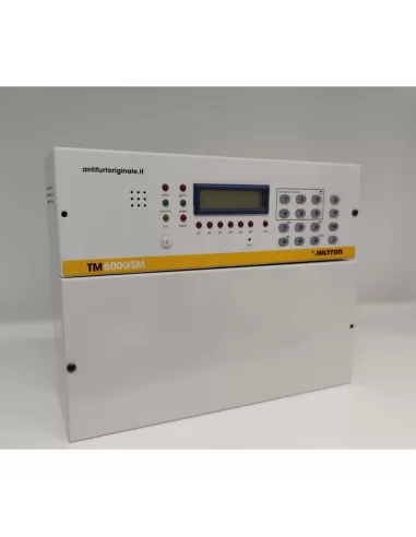 Hiltron 6-zone balanced burglar alarm control panel with GSM dialer