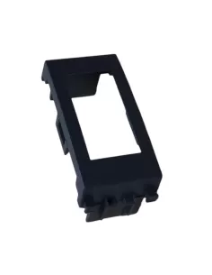 Urmet 1033//038 Packung mit 5 grauen Eikon-Adaptern