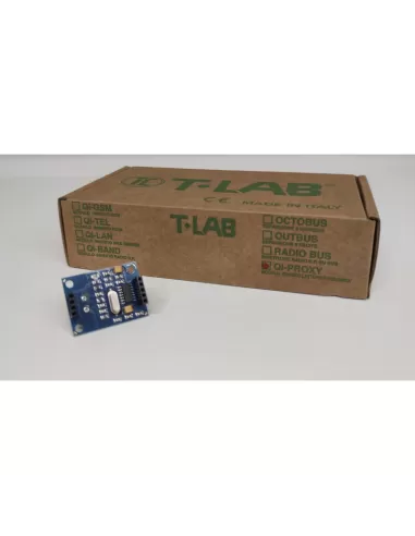 Módulo de conexión de lector de proximidad T-lab qi-proxy para unidades de control serie q (quadrio)