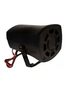 Lince 374ps3 black siren 12v with bracket