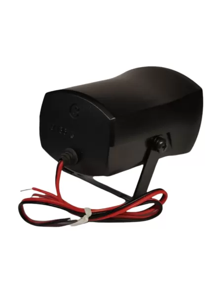 Lince 374ps3 sirena nera 12v c//staffa