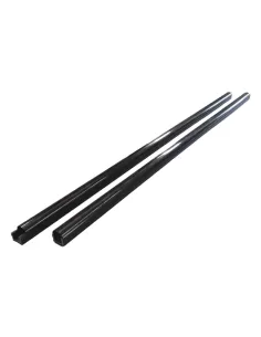Logisty lha01x pair of 1m infrared barriers, 1 fixed beam and 1 adjustable beam
