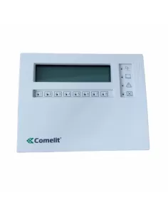 Clavier LCD Comelit 21047118 pour la programmation et la gestion de systèmes