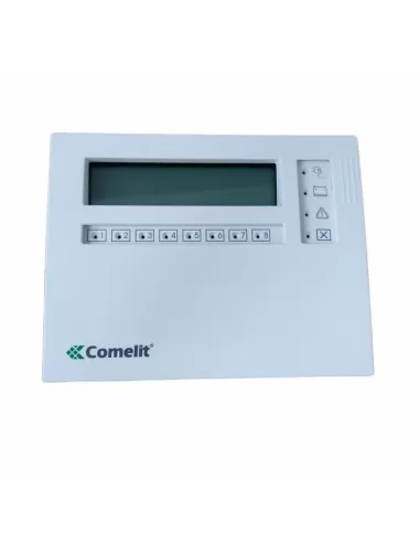 Comelit 21047118 LCD keyboard for programming and managing ce