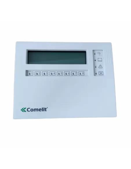 Comelit 21047118 LCD keyboard for programming and managing ce