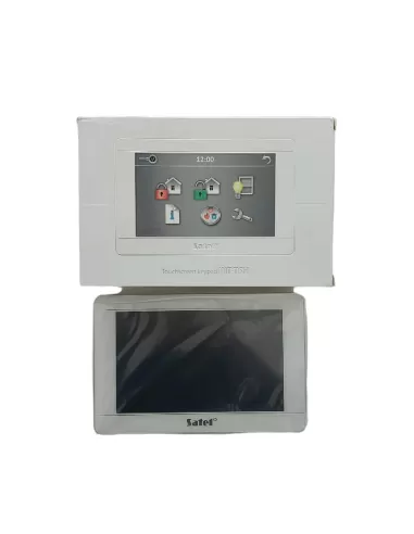 Satel int-tsh-wsw tastiera touch-screen 7 antintrusione