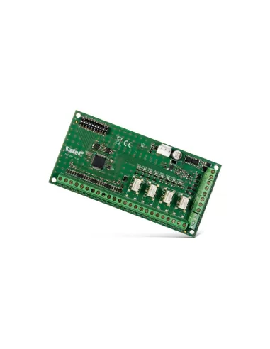 Satel input and output expansion module for integra//integra plus - acco-nt control panels