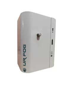 Ur fog fast 03 2c anti-theft fog generator up to 200m3, 2 cylinders