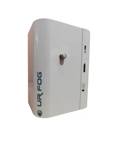 Ur fog fast 03 2c anti-theft fog generator up to 200m3, 2 cylinders