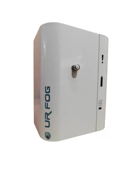 Ur fog fast 03 2c anti-theft fog generator up to 200m3, 2 cylinders