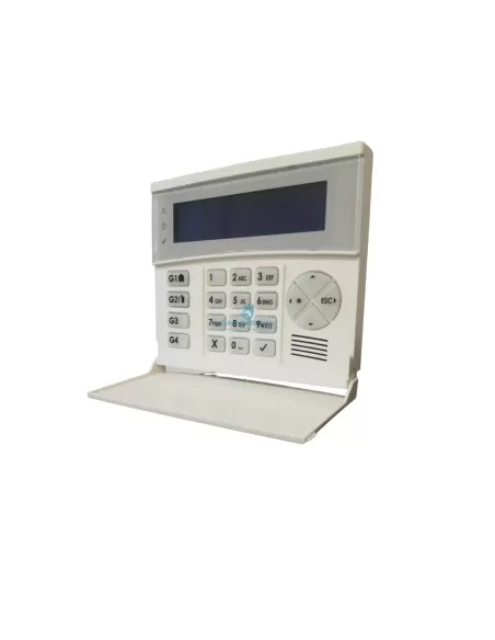 Amc k-radio800 tastiera con ricevitore radio integrato 868mhz