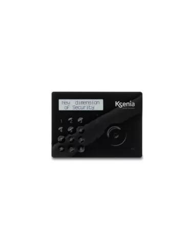 Teclado Ksenia ksi2100020 302 ergo - ergo s (negro)