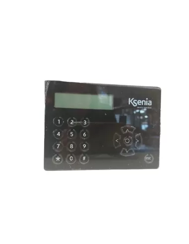 Ksenia ksi2100021 302 Ergo-Tastatur – Ergo M (schwarz)