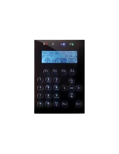 Clavier capacitif Inim kin4aconceptgn concept//gn avec écran graphique noir