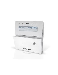 Clavier LCD Satel INT-KLFR-WSW série Integra avec lecteur de cartes 125 kHz