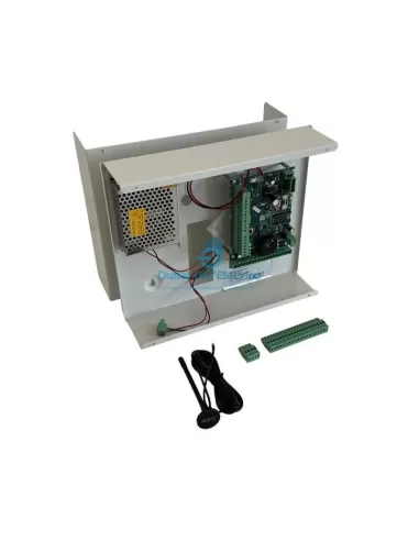 Unité de contrôle d'alarme 24 canaux AMC C24-GSM/1 1/IT avec numéroteur GSM intégré