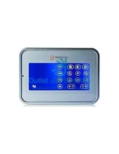 Bentel BW-KPT touch screen keypad for BW control panels