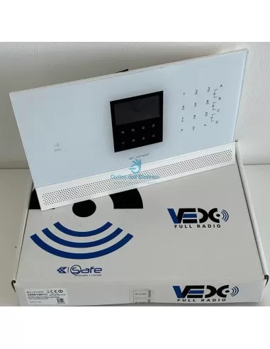 Comelit 30001901C Vedo full radio 32 zones, keyboard, RFID, lan