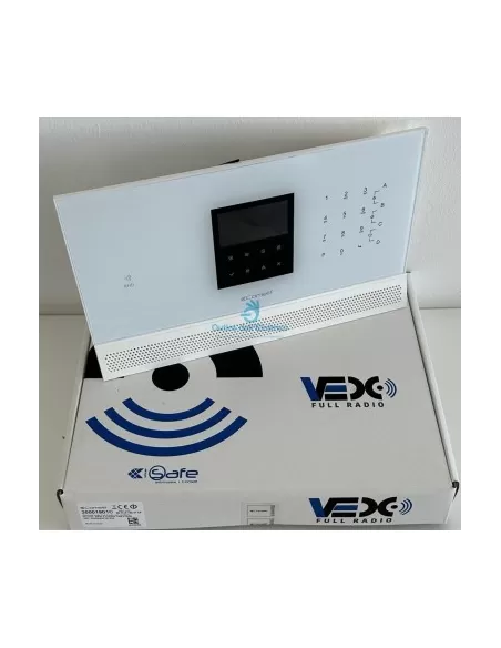 Vedo full radio 32z, tastiera,rfid, lan, ..