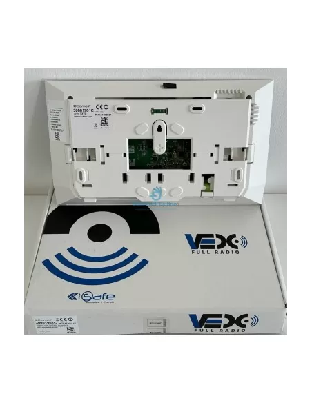 Comelit 30001901C Vedo Vollfunk 32 Zonen, Tastatur, RFID, Lan