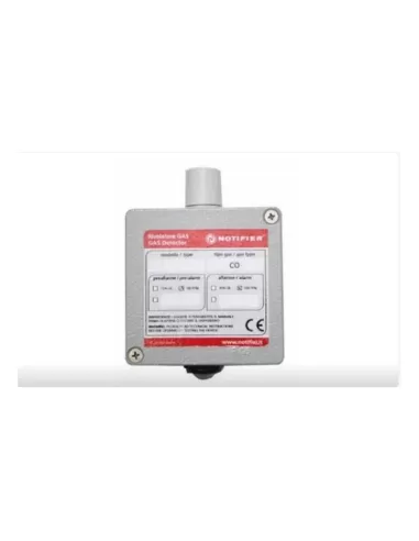 Notifier ril250b détecteur de vapeur d'essence 12-24vdc ip55 vgn park-vb