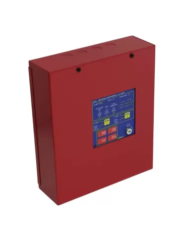 Serai 82 03 ca//03 Centrale incendie 2 zones