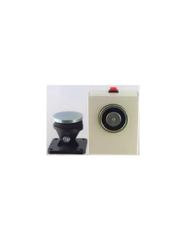 Aritech m05411d loquet électromagnétique 24vdc 400n avec bouton de déverrouillage