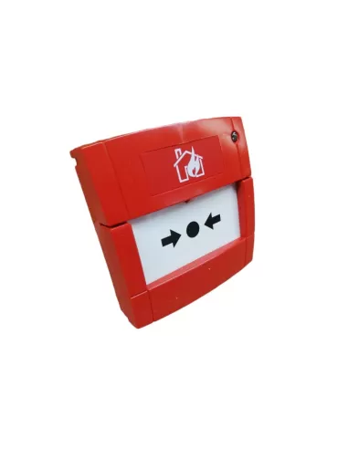 Bouton d'activation manuelle adressable Notifier fc420cp-1 mcp5b-rp37ff-t200-01