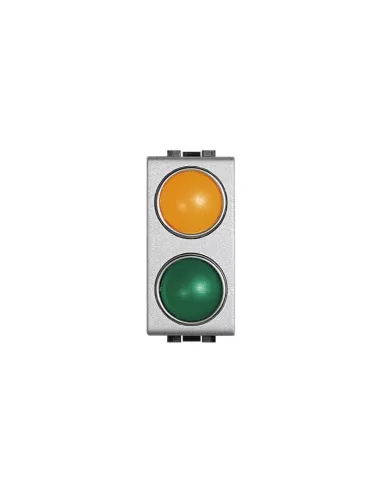 Douille de lampe Bticino NT4372AV Light Tech orange-vert