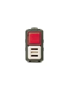 Bticino 5065r douille de lampe rouge magique avec buzzer 24 Vca 5065r