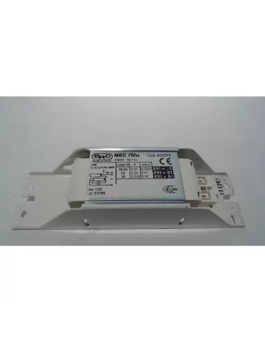 Alimentation mécanique E r c 600249//000 mec75 18-20w 220v