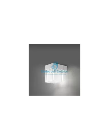 Fosnova Cubic wall 0602 inc 60 s weiß arg e14