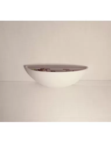 5425 half-moon plaster wall light 18w g24d-2 single and double switch