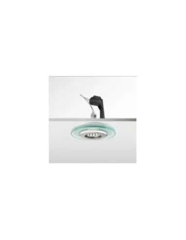 Martini 34274 73 strip faretto incasso vetro tondo 1x50w gx5 3 bianco