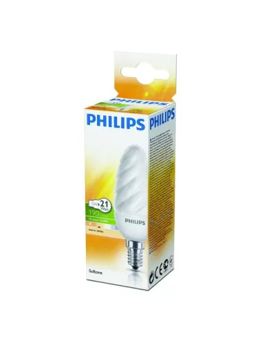 Philips ambtort5 eco candle 5w ww e14 220-240v
